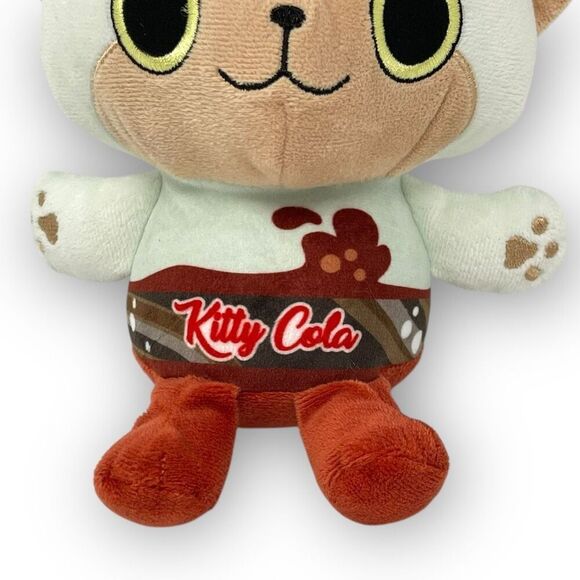 Funko Soda Kat 7 Inch Kitty Cola Stuffed Plush Animal - Picture 3 of 11